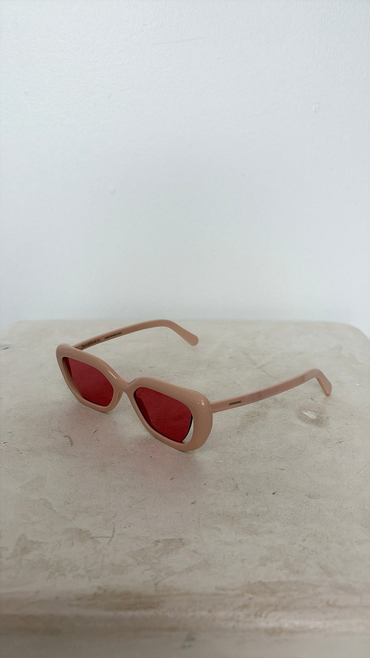 Zimmermann Pink Lens Sunglasses