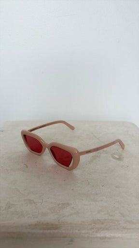 Zimmermann Pink Lens Sunglasses