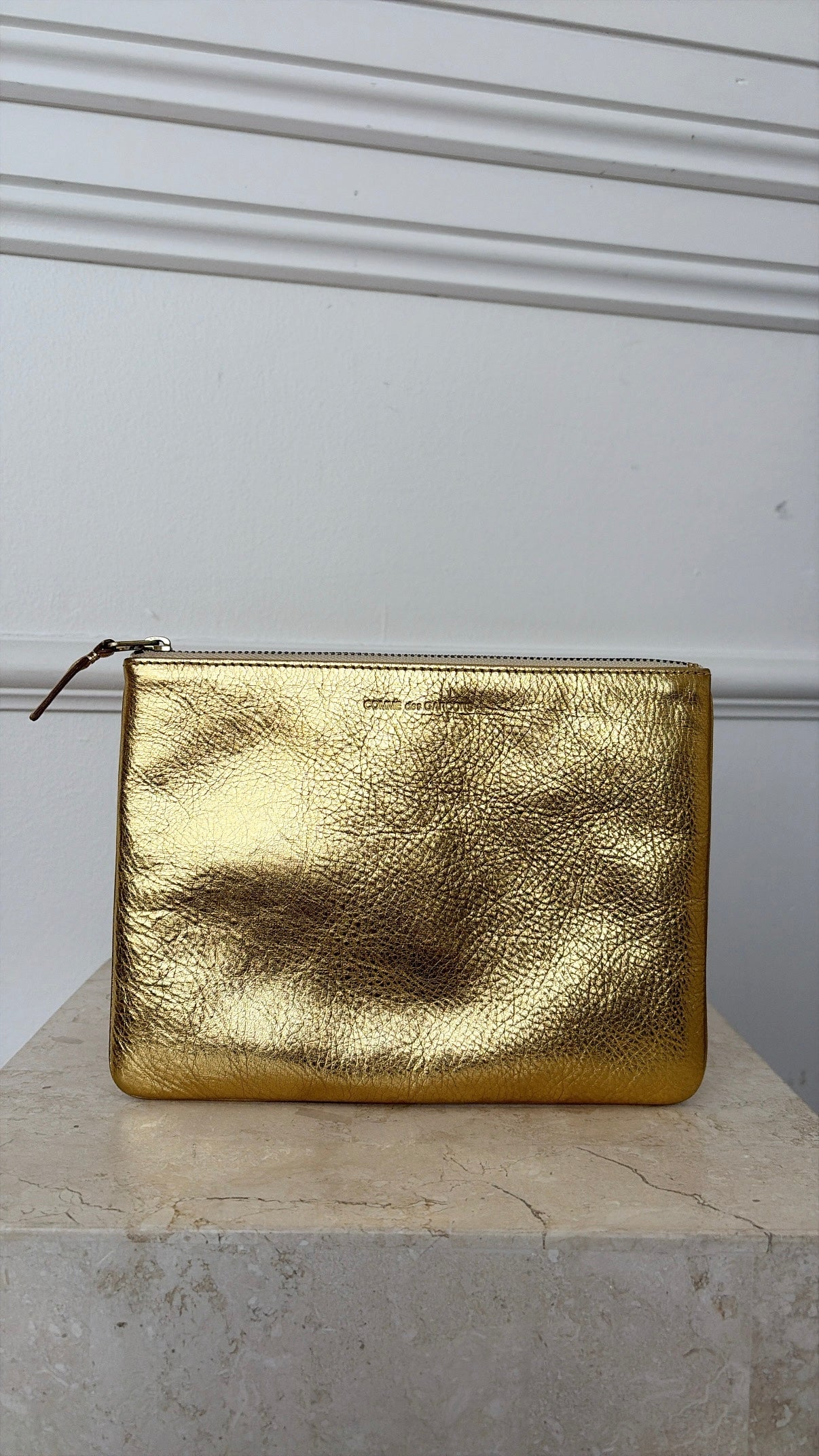 Comme des Garçons Gold Pouch