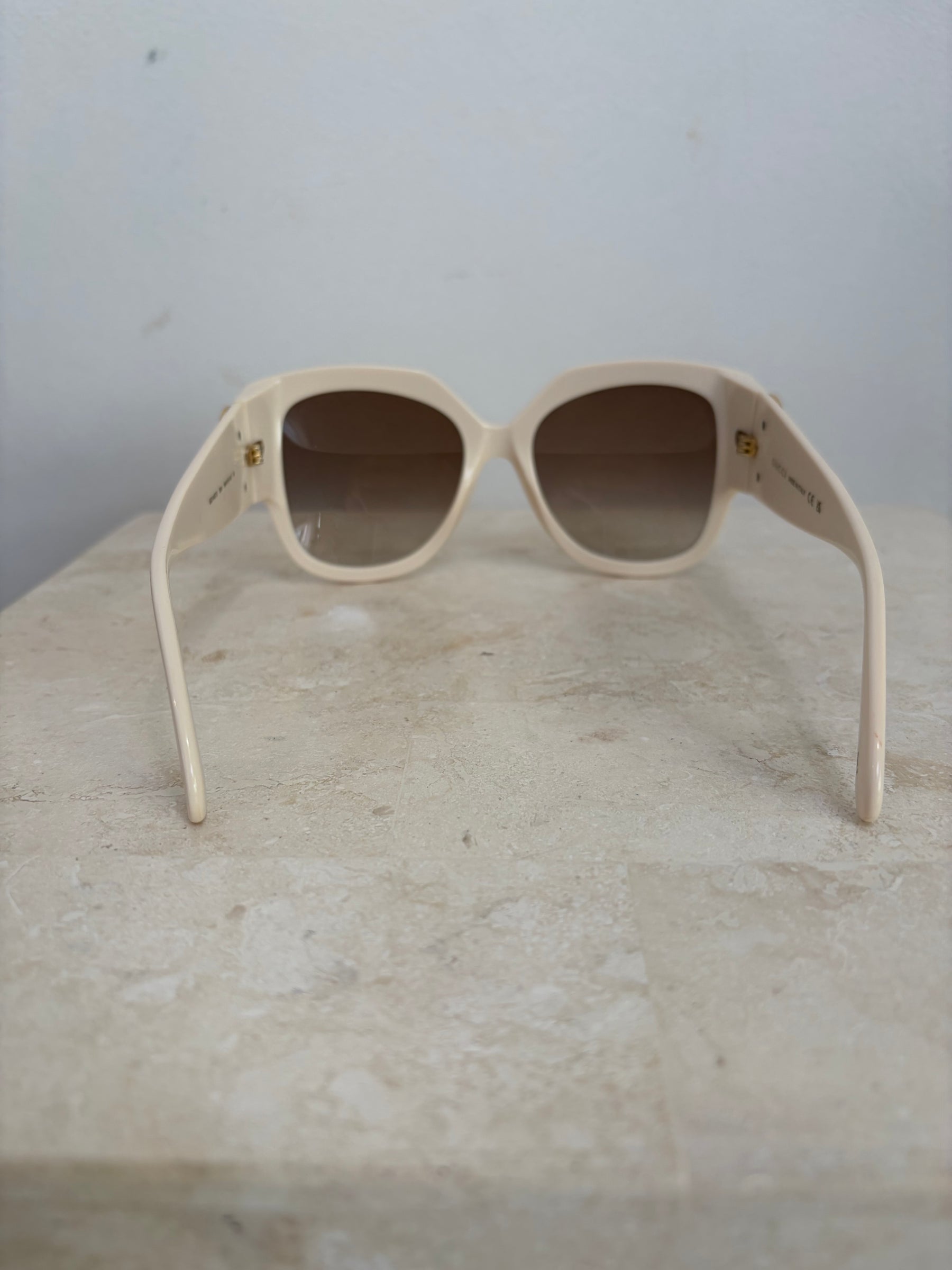 Gucci Sunglasses White Gold Accessories