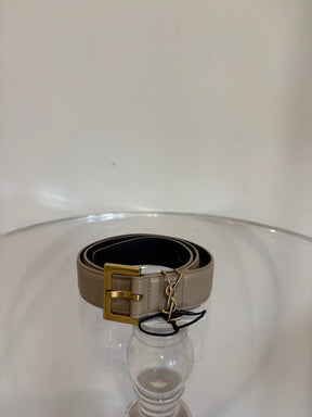 YSL Cassandre Slim Belt