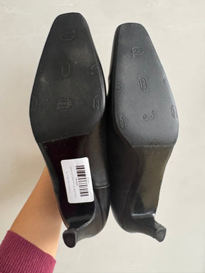 Totême Black Ankle Boots, 39