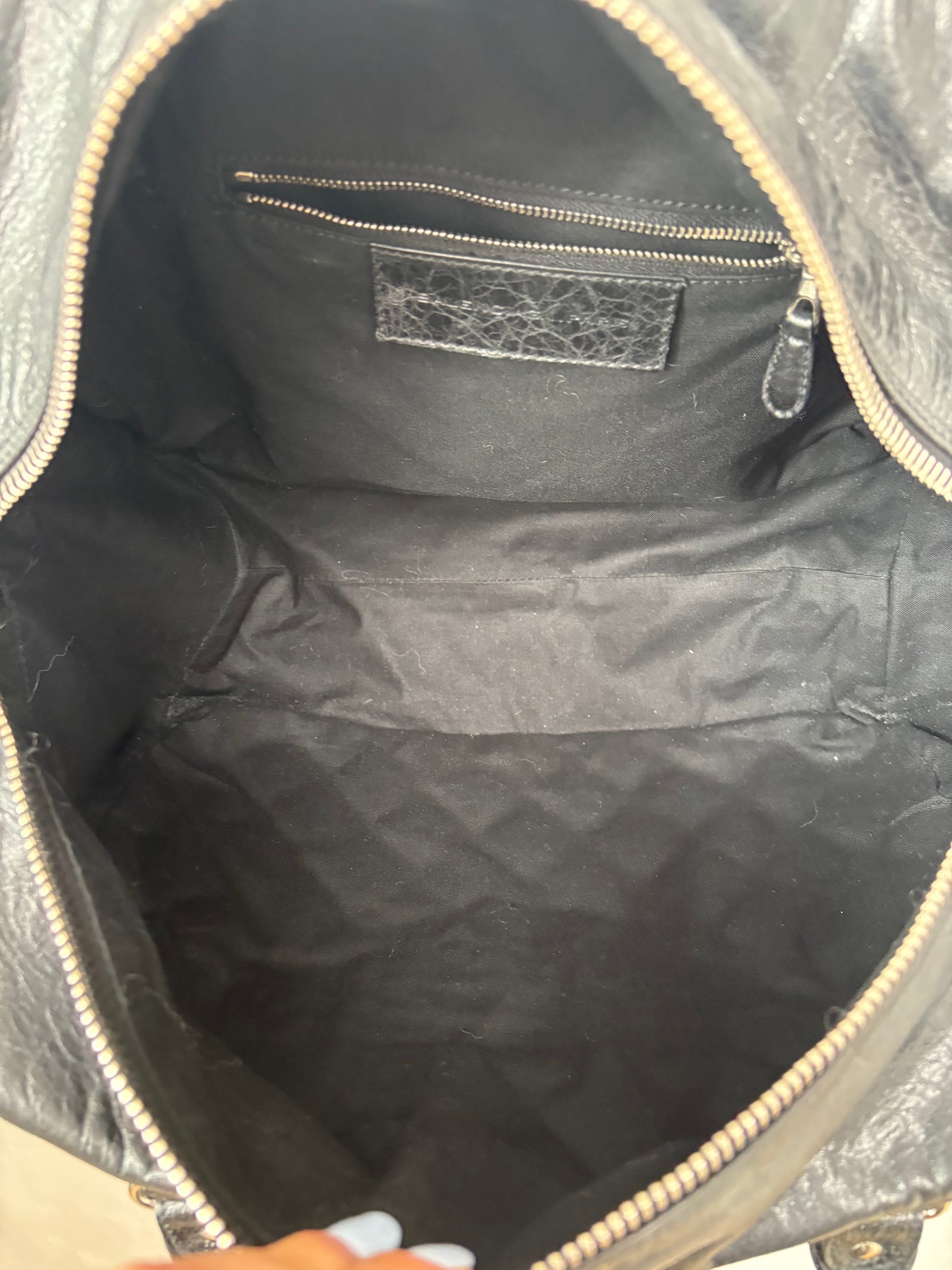 Balenciaga Plombe Quilted Chevre Leather Matelasse MM Bag