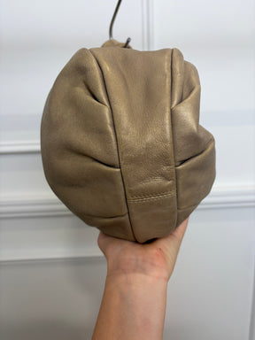 Loewe Hobo Gold Metalic Bag