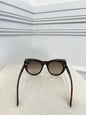 Venroy Mid Blue Denim Split Front Midi Skirt, S