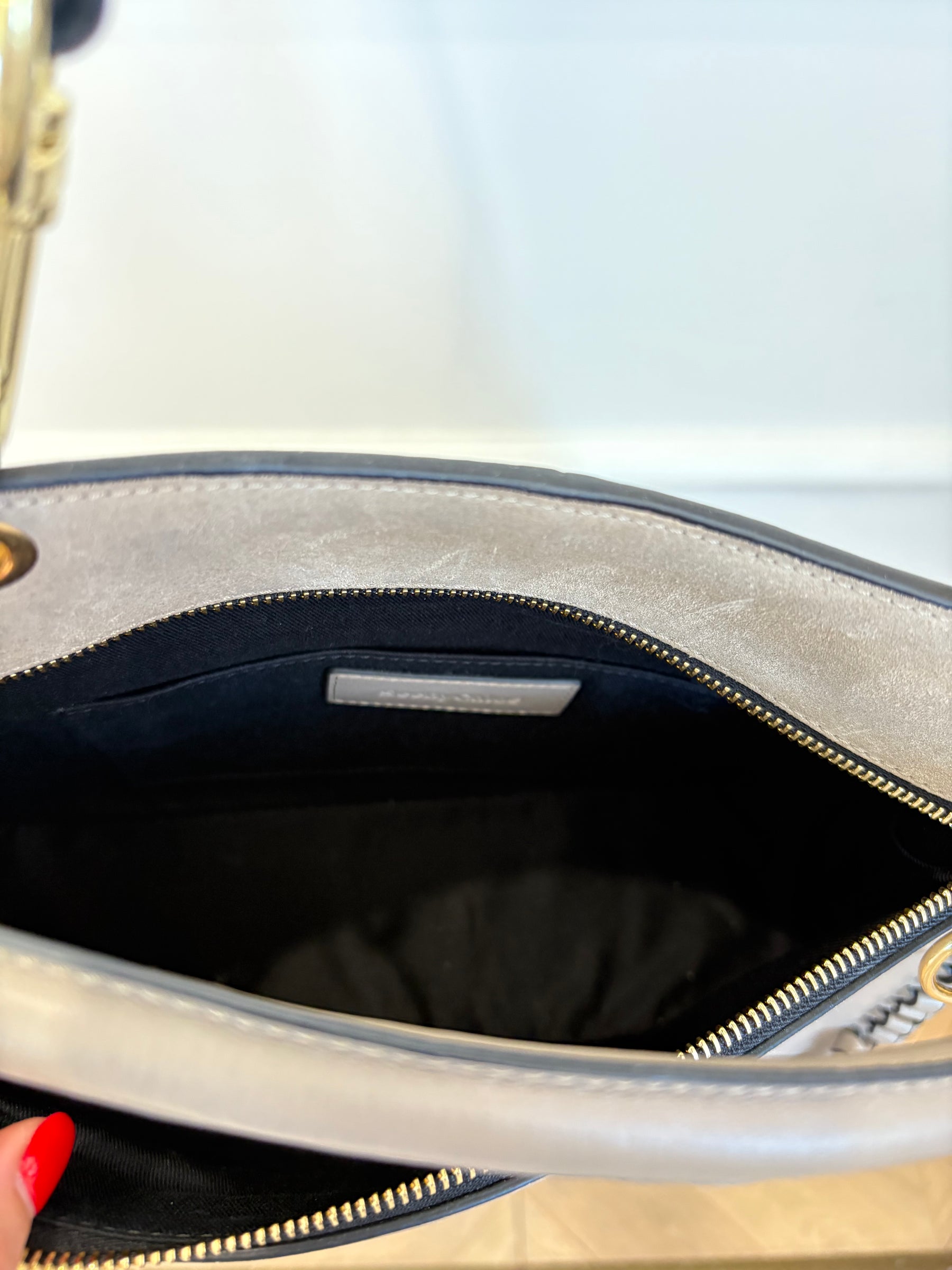 See by Chloé Leather Top Handle Bag With Shoulder Strap