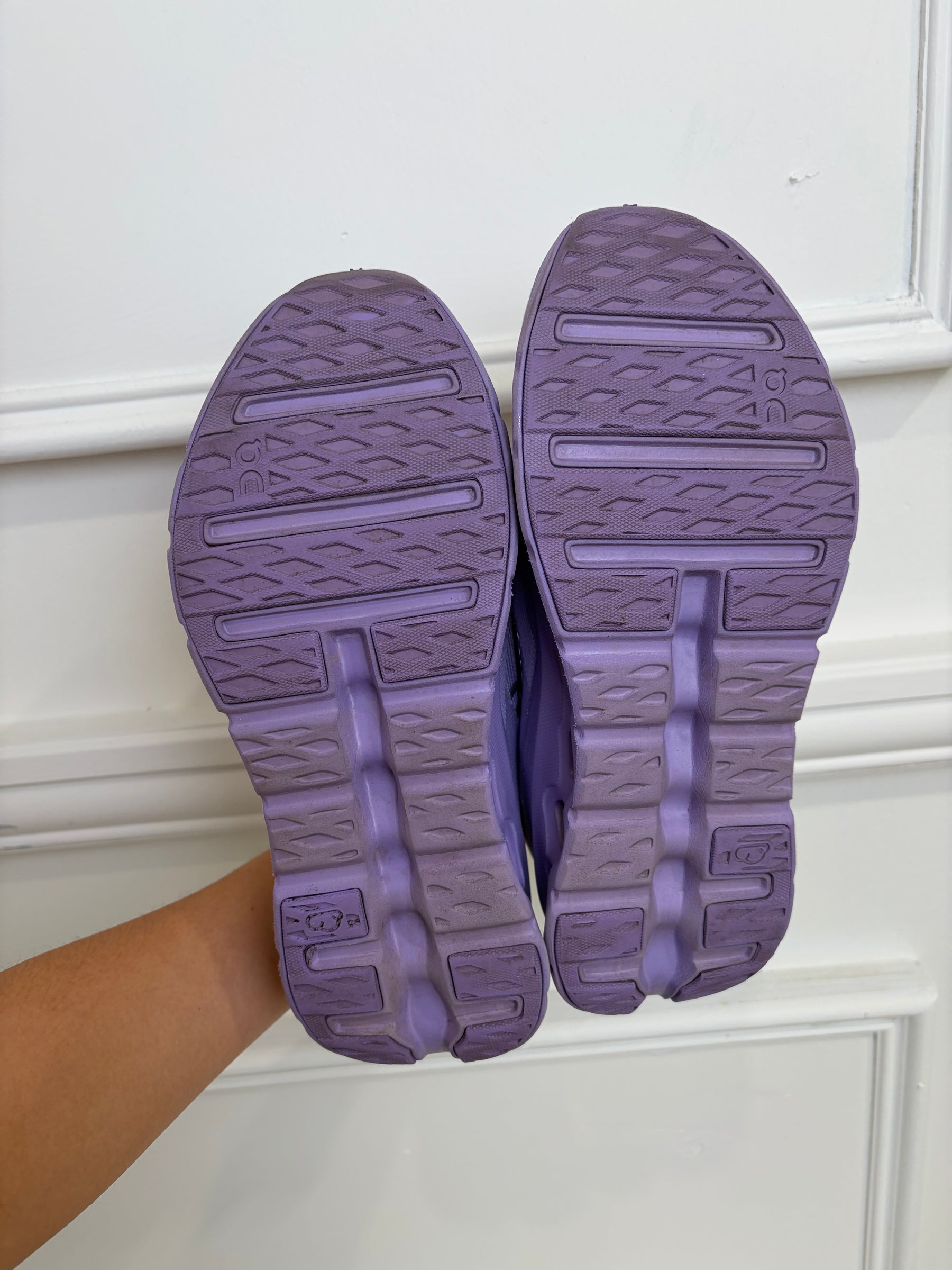 Loewe x On Cloud Cloud Tilt Sneakers In Purple Rose, 38