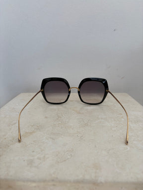 Isable Marant Black Oversized Square Sunglasses