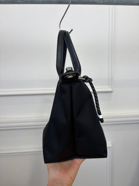 Longchamp Le Pliage Neergy Canvas Bag With Shoulder Strap