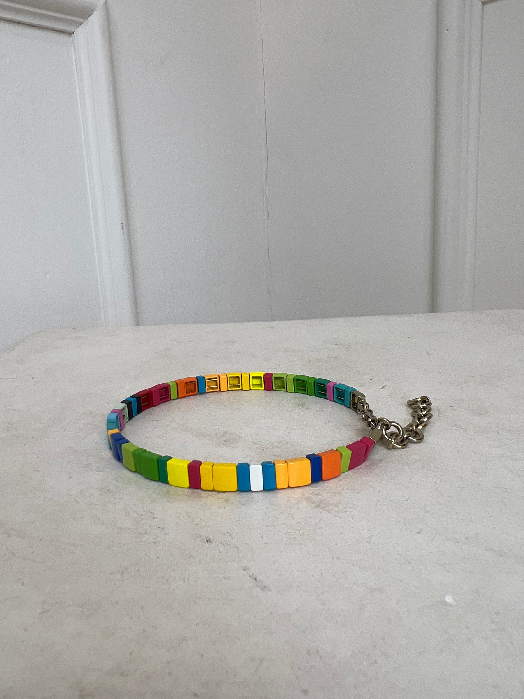 Roxanne Assoulin Rainbow Brite Block Party Choker