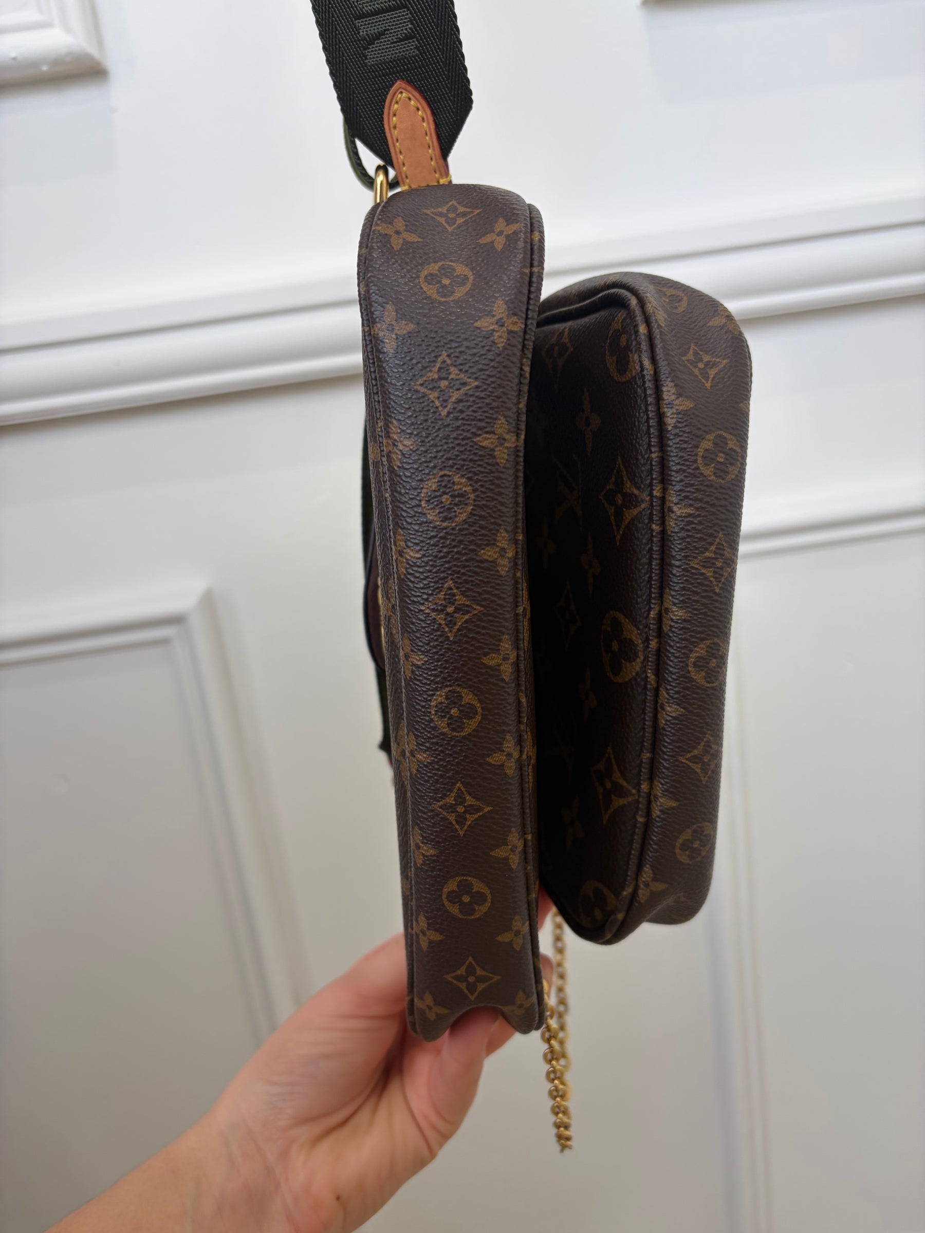 Louis Vuitton Multi Pochette Monogram Canvas