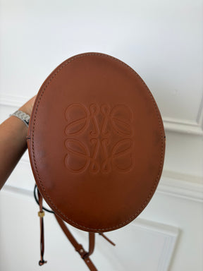 Loewe Balloon Bag Brown Black