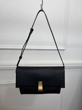 Oroton Etta Medium Clutch Bag With Shoulder Strap