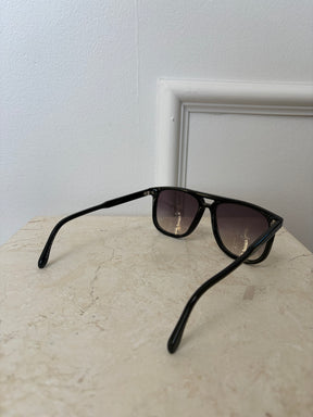 Isabel Marant Black Square Sunglasses, 8 AU