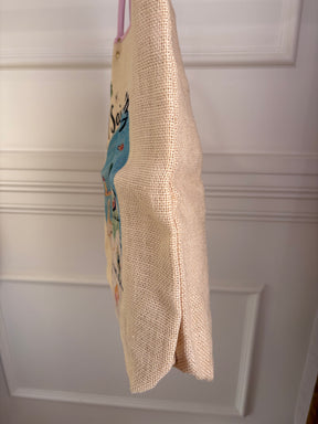 Zimmermann Hessian St Tropez Tote Bag
