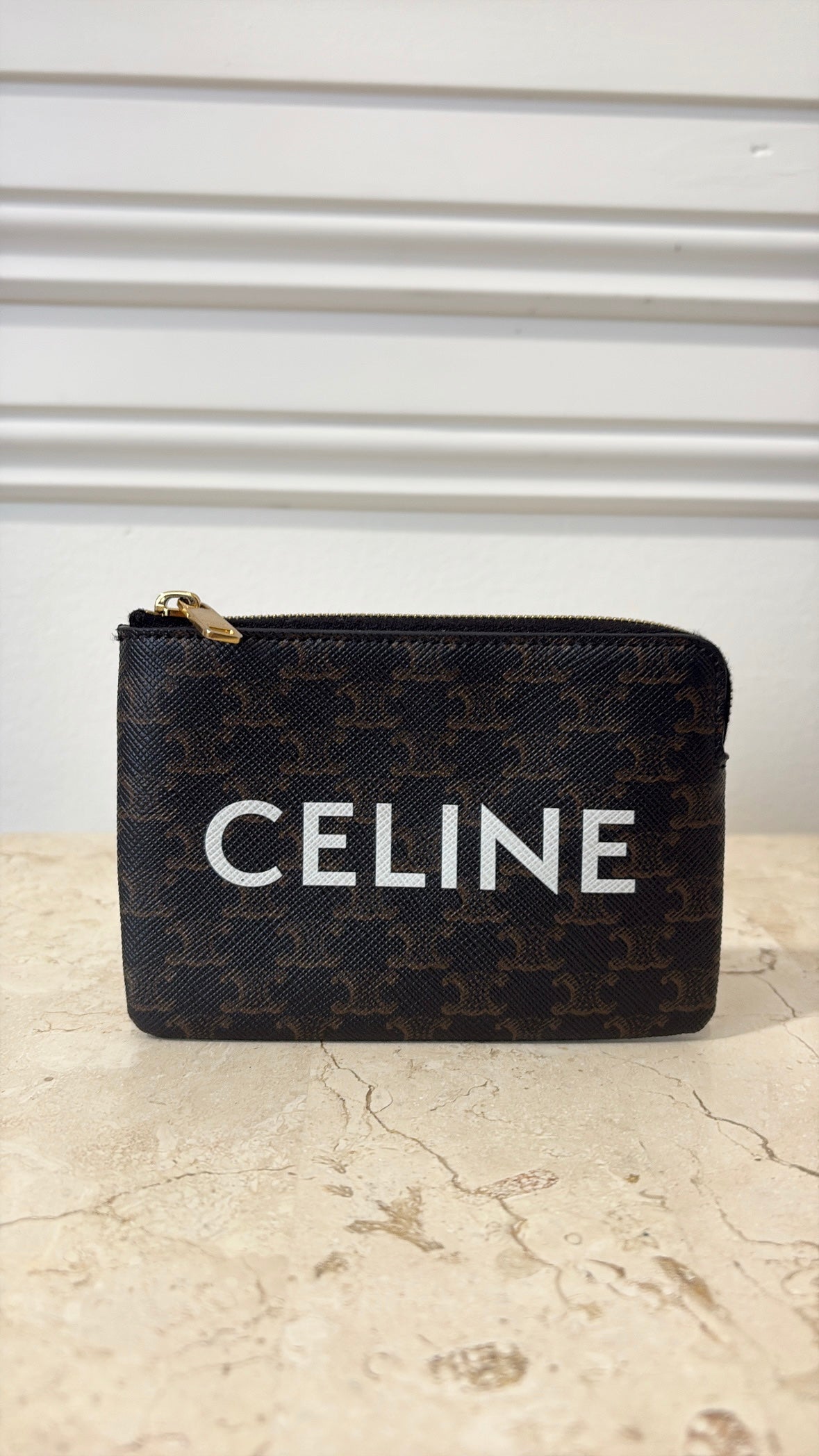 Celine Triomphe Coin Purse