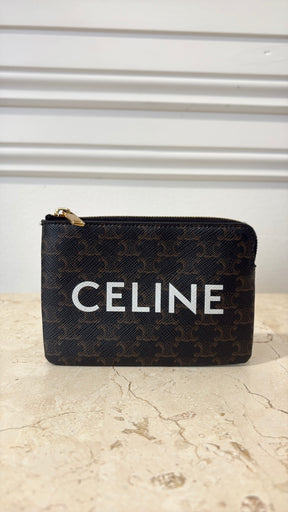 Celine Triomphe Coin Purse