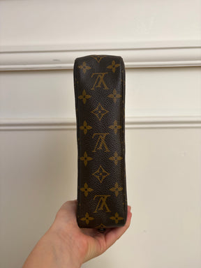 Louis Vuitton Canvas Monogram Toiletry Pouch