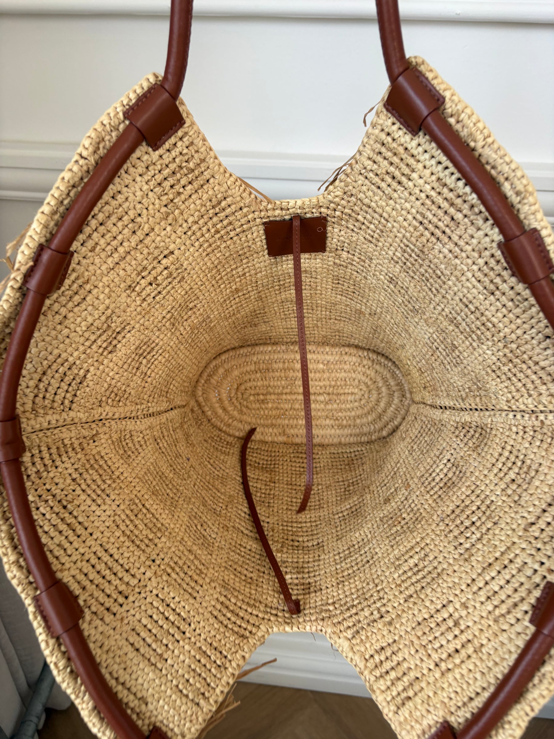 Zimmermann Goldentime Medium Fringe Tote