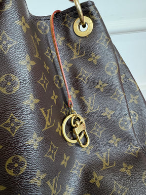 Louis Vuitton Canvas Monogram Artsy Bag