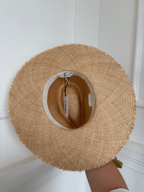 Zimmermann x Hatmaker Straw Sun Hat, Small