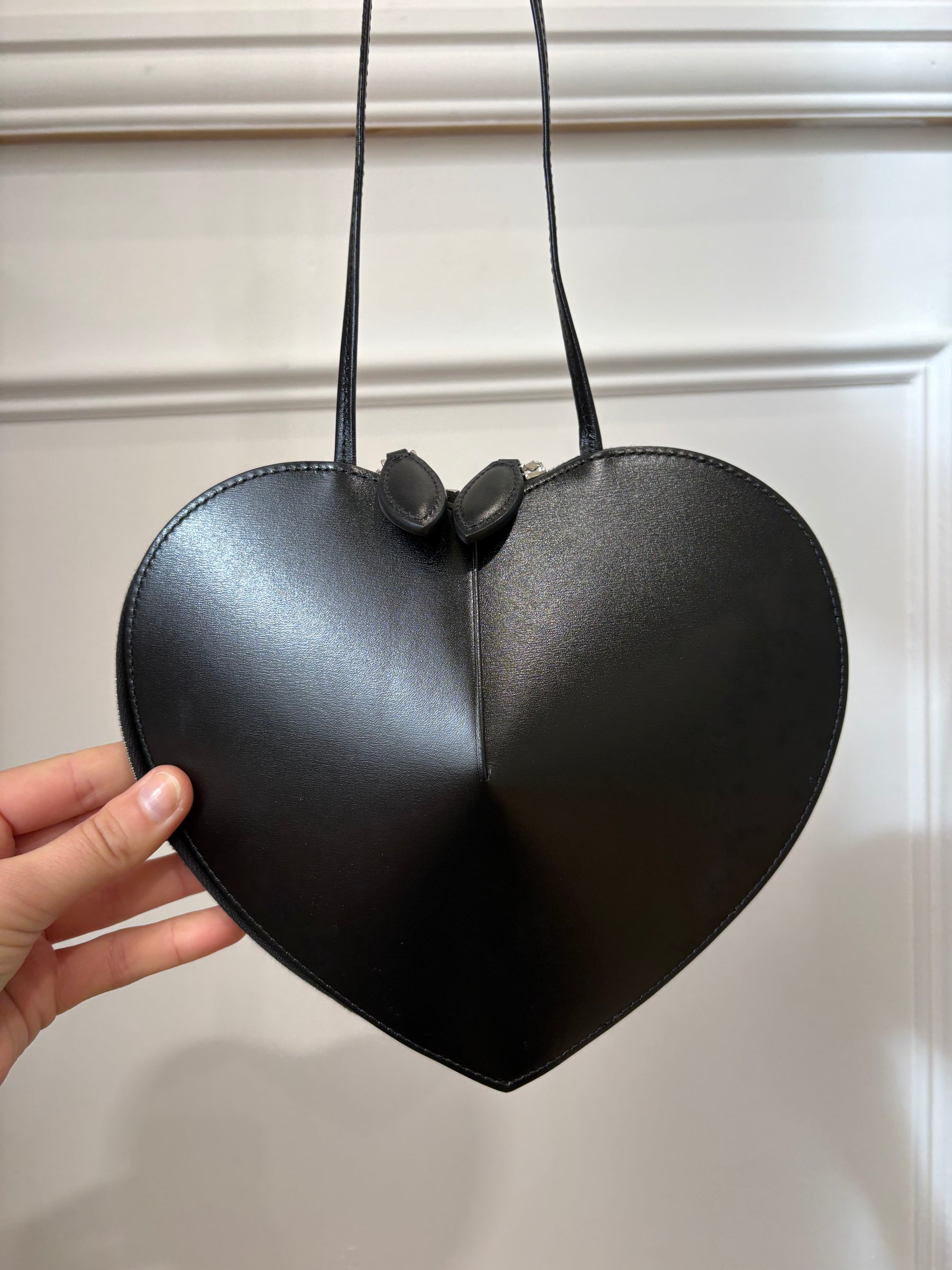 Alaïa Le Coeur Heart Shaped Bag Black