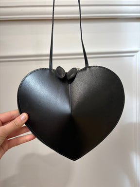 Alaïa Le Coeur Heart Shaped Bag Black