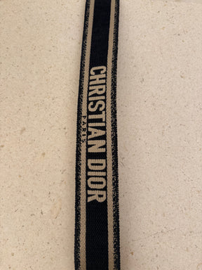 DIOR Adjustable Shoulder Strap With Ring