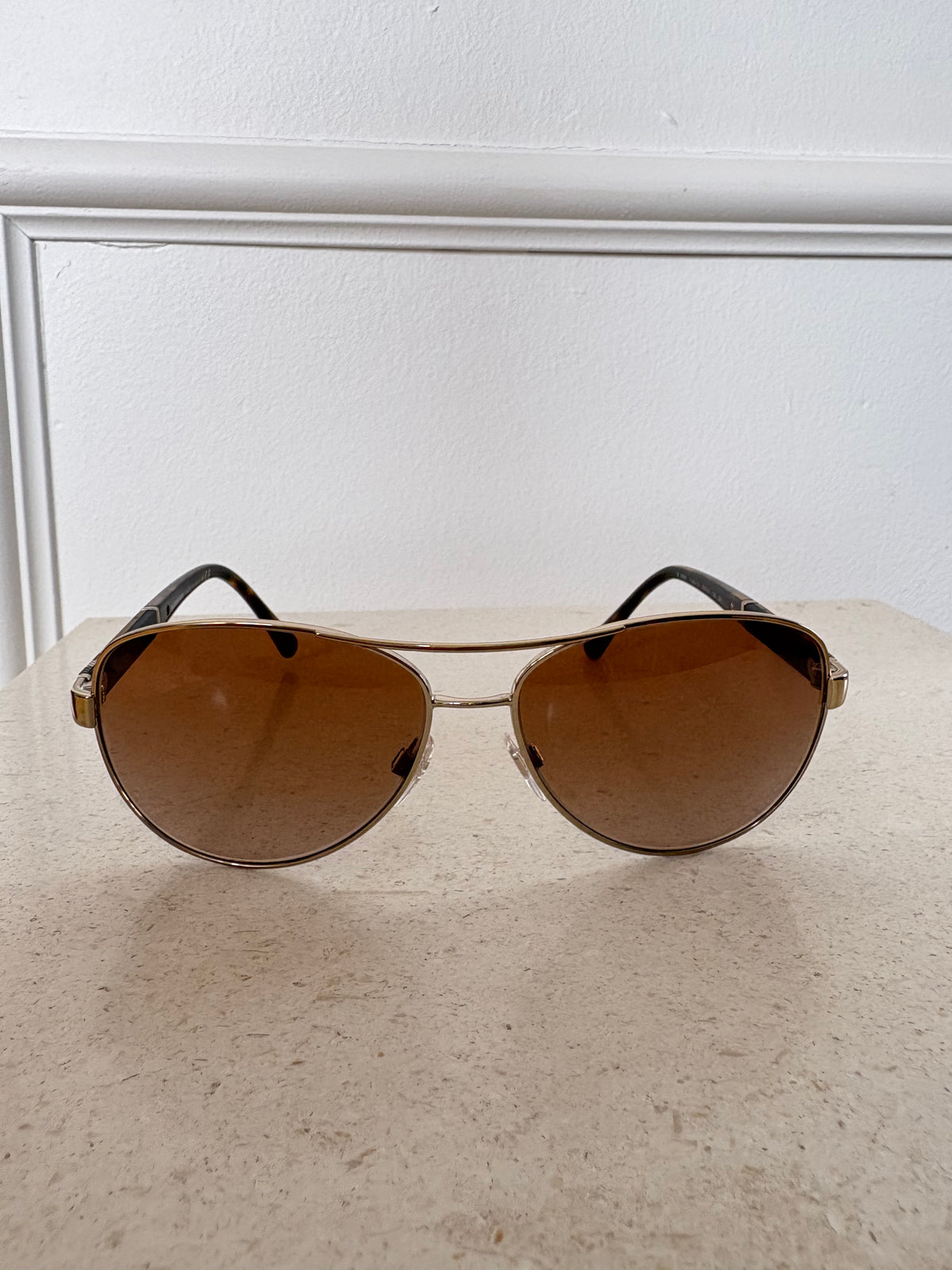 Burberry Aviator Sunglasses