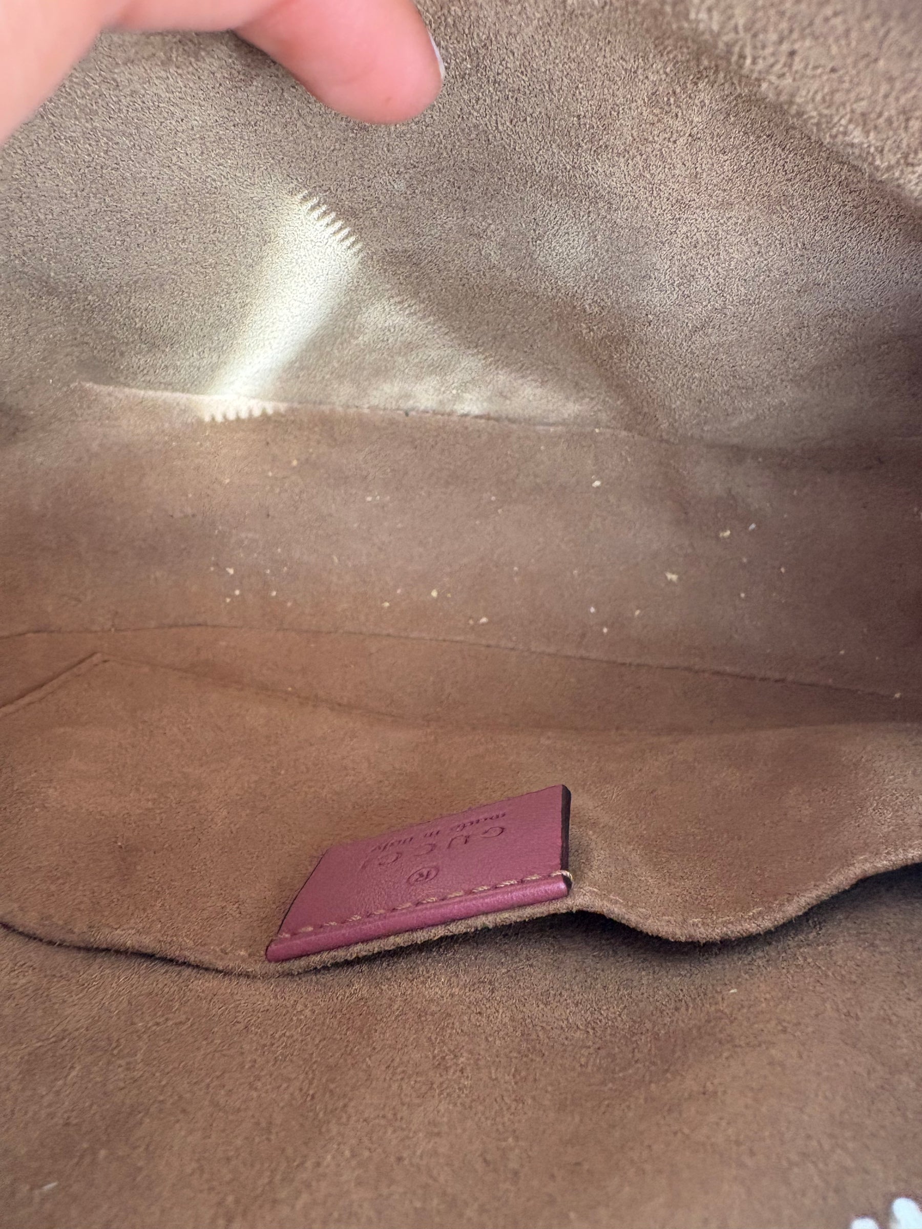 Gucci Bloom Monogram Canvas Camera Bag