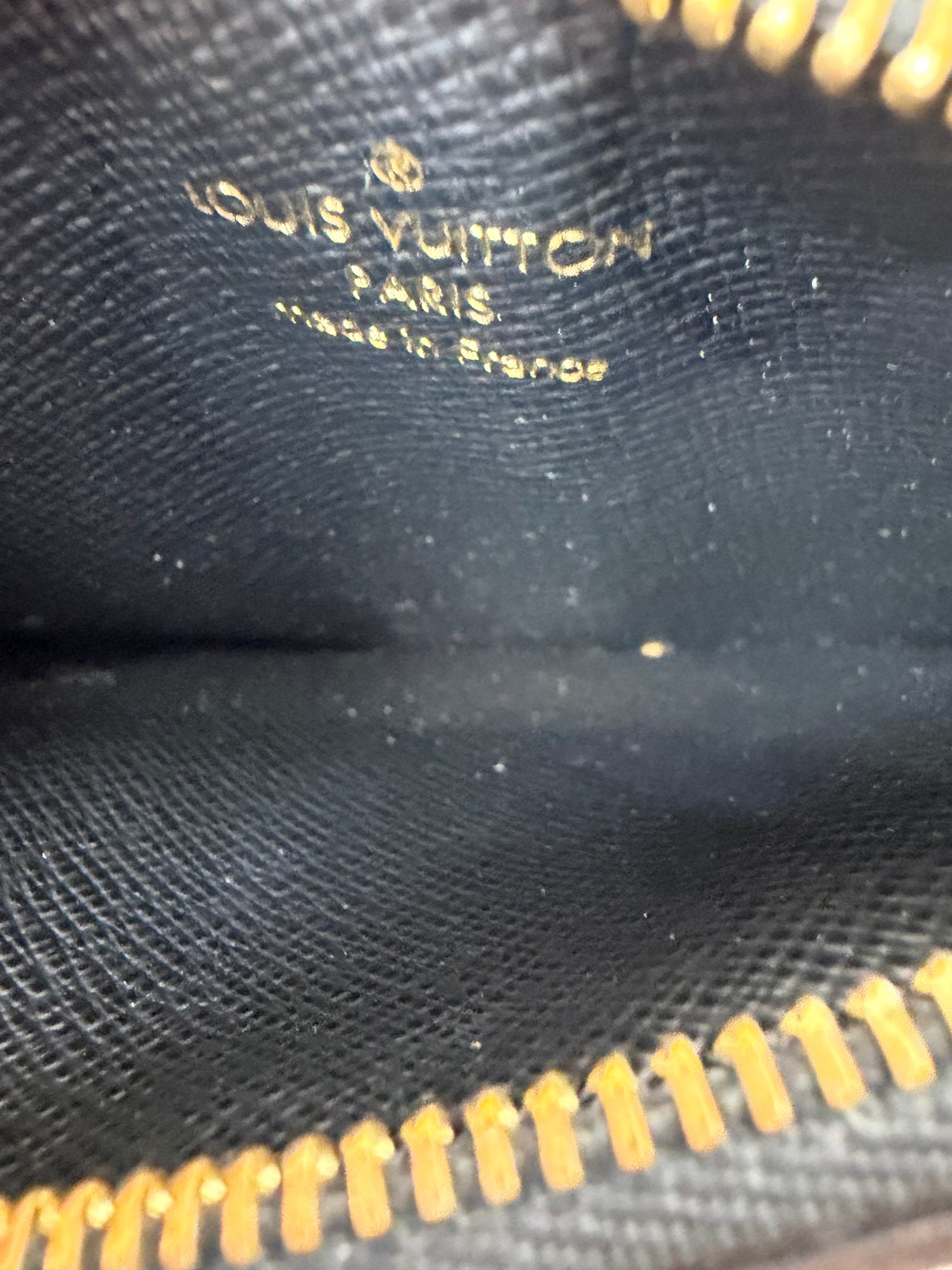 Louis Vuitton Romy Card Holder Monogram