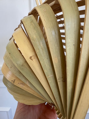 Cult Gaia Bamboo Top Handle Lilleth Basket Bag