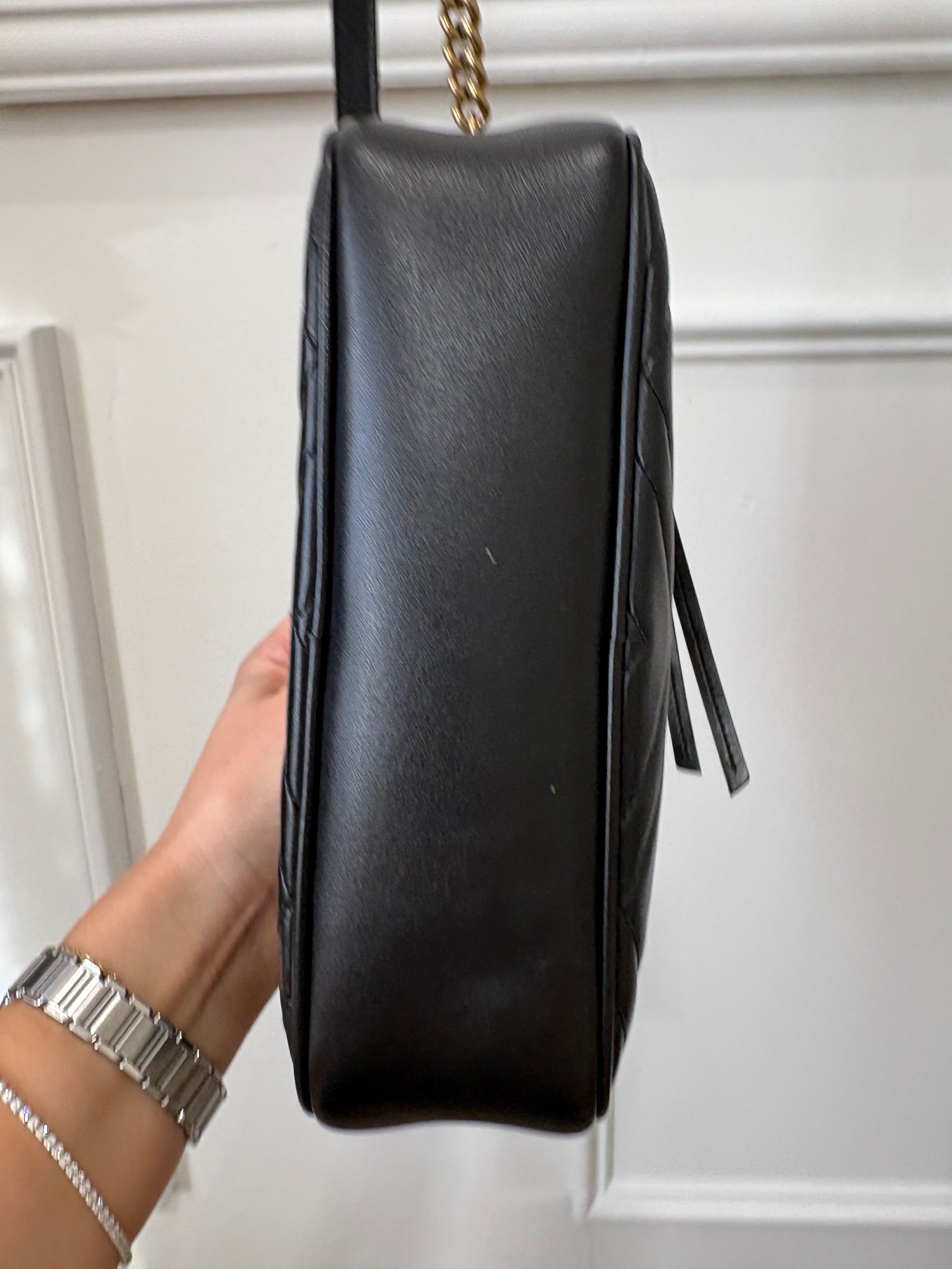 Gucci GG Marmont Small Camera Bag Black
