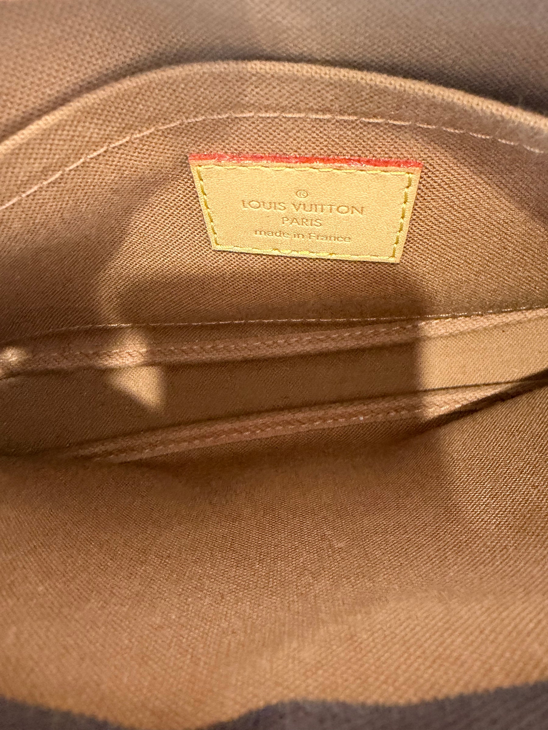 Louis Vuitton Multi Pochette Cross Body Bag