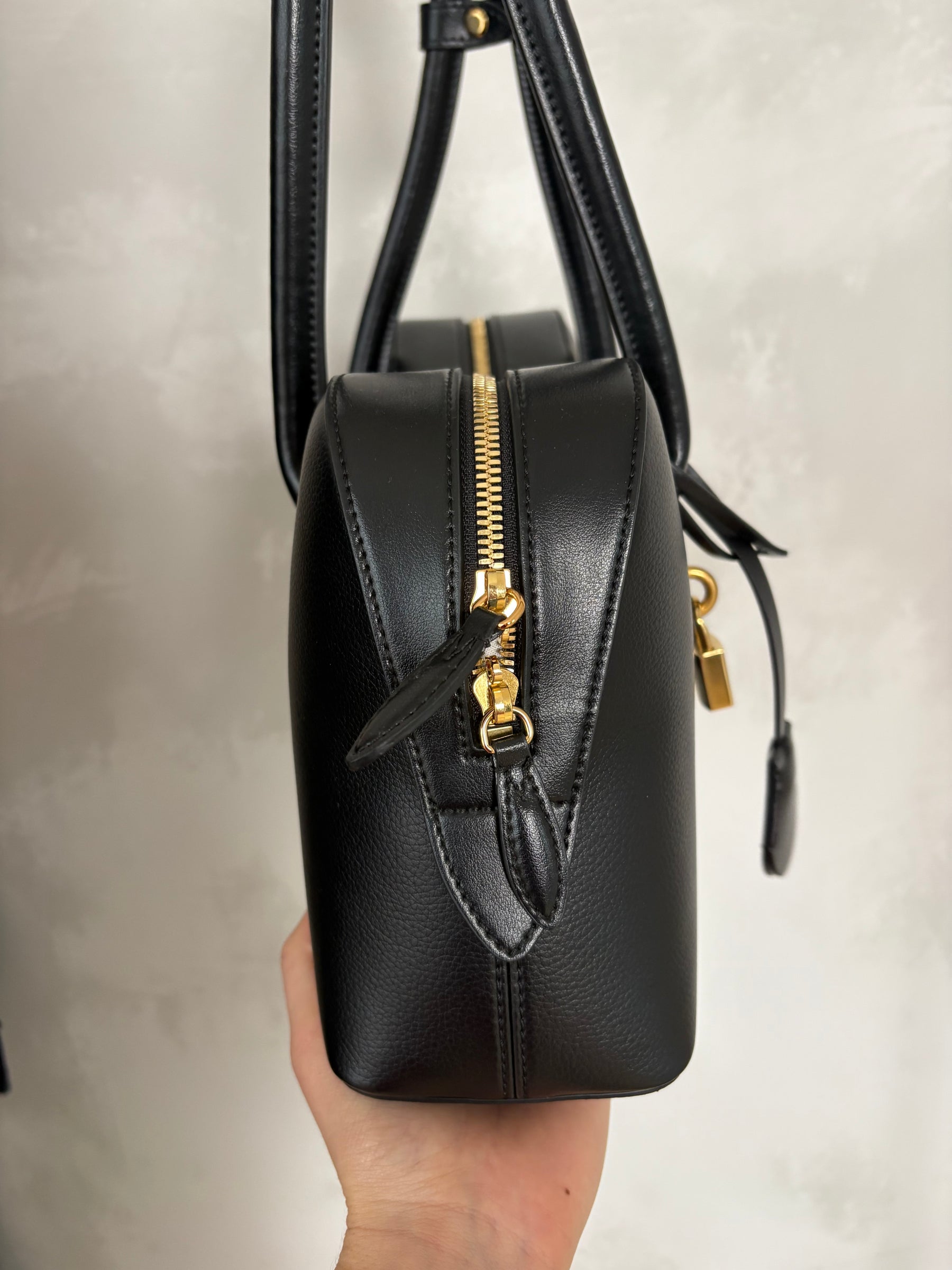 Stella McCartney Black Ryder Shoulder Bag