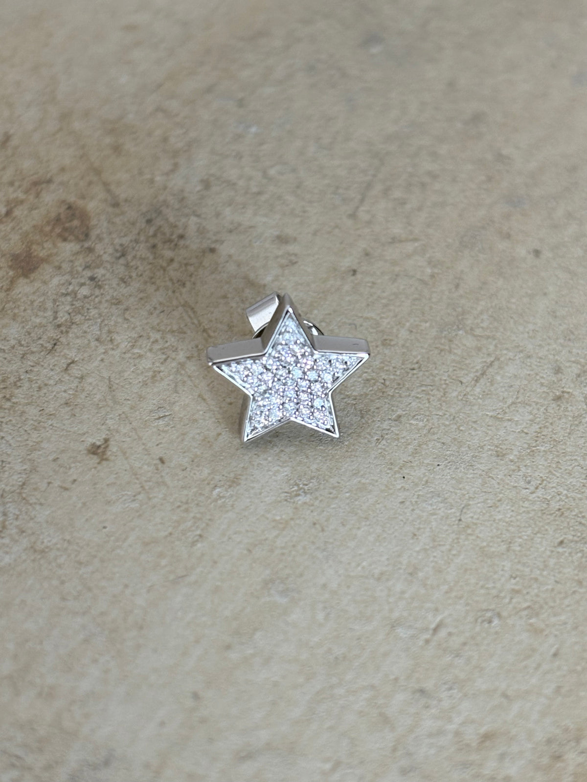 Alinka STASIA Star Diamond Stud Earring Single