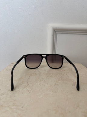 Isabel Marant Black Square Sunglasses, 8 AU