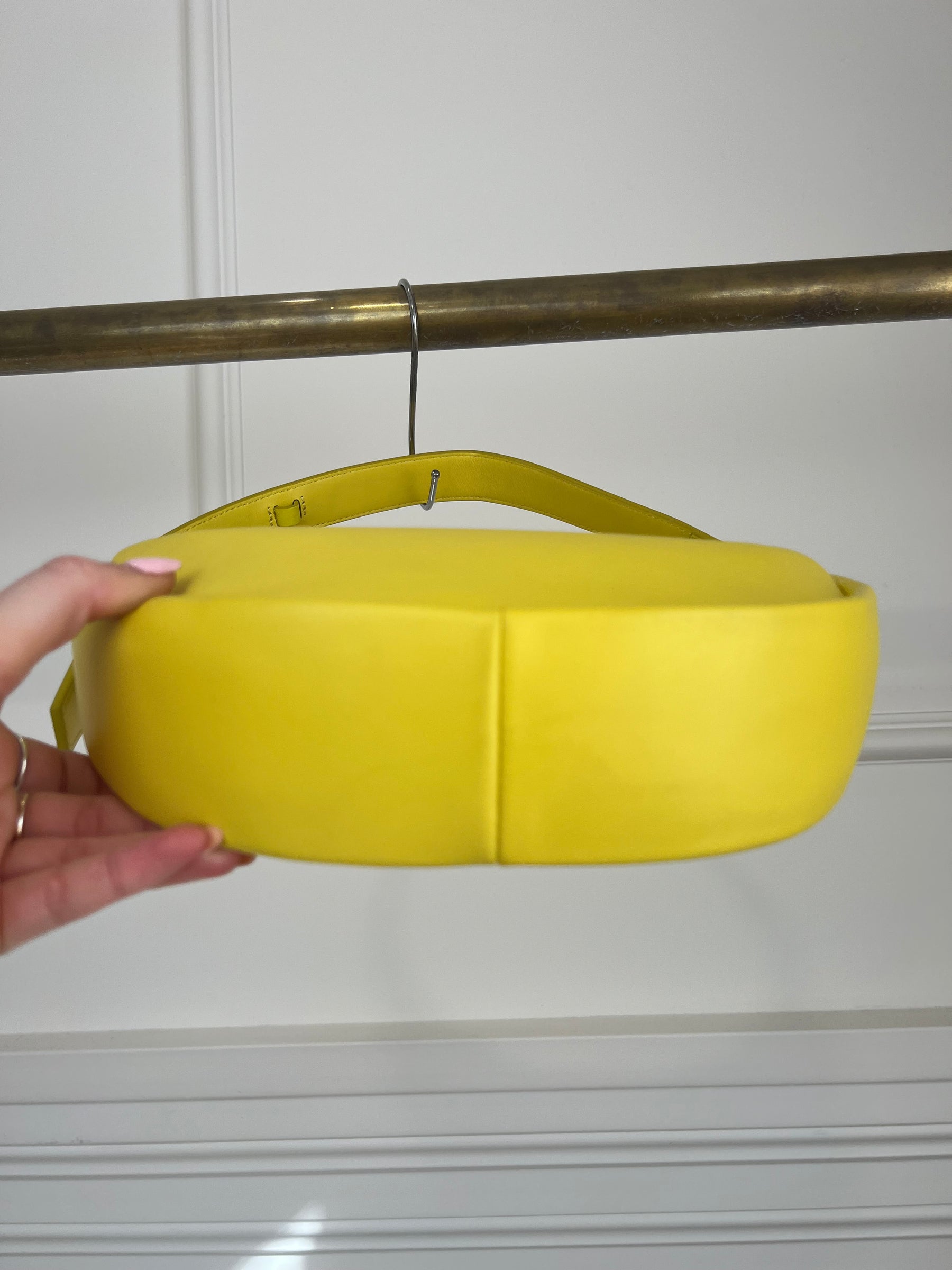 Oroton Yellow Bag