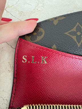 Louis Vuitton Monogram Emilie Wallet