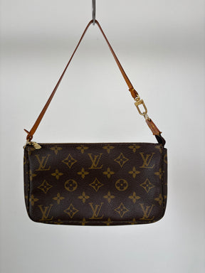 Louis Vuitton Canvas Monogram Pochette Accessoires