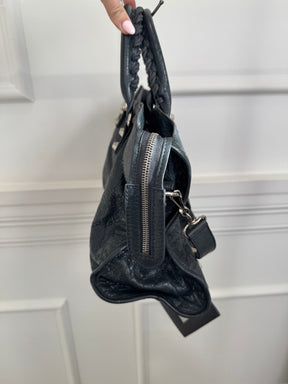 Balenciaga Giant 12 City In Antracite Grey