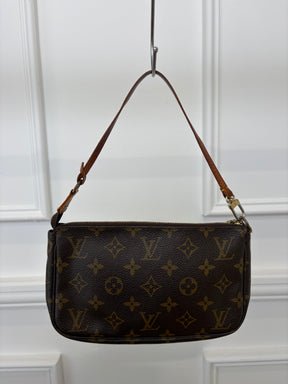 Louis Vuitton Canvas Monogram Pochette Accessoires