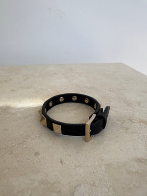 Valentino Rockstud Leather Bracelet