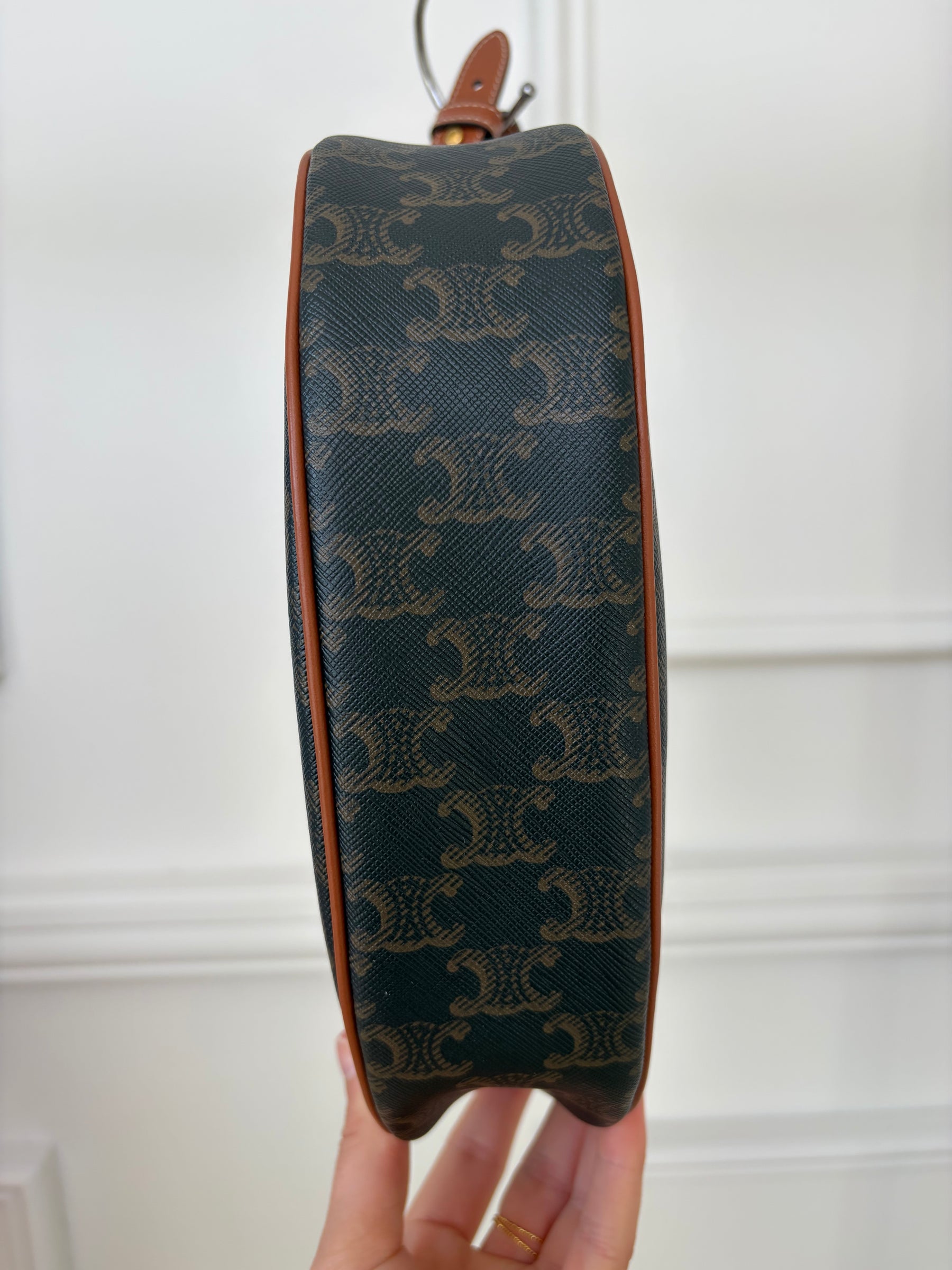Celine Medium Ava Bag In Tan