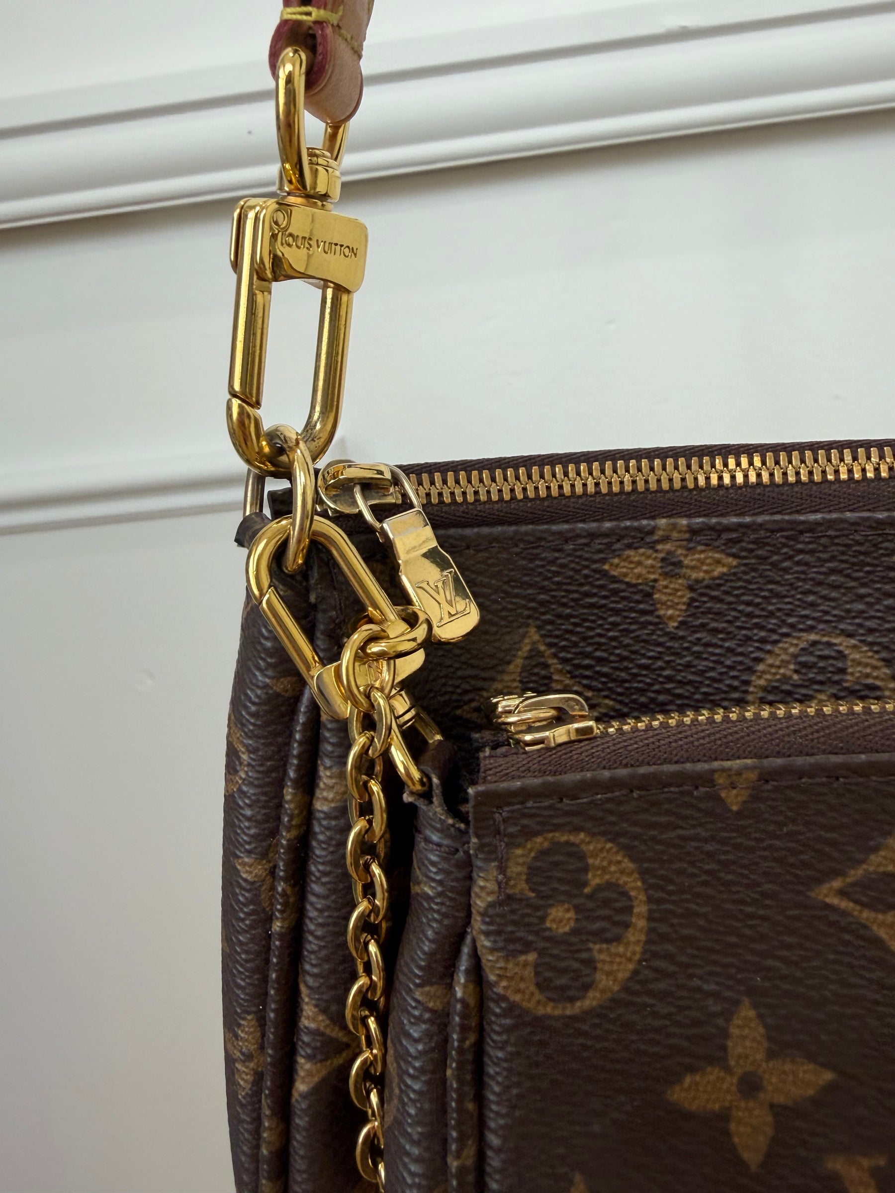 Louis Vuitton Multi Pochette Monogram Canvas