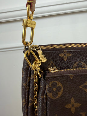Louis Vuitton Multi Pochette Monogram Canvas