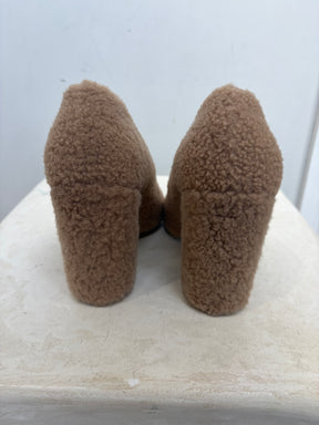 Scanlan Theodore Shearling Pumps Beige, 40