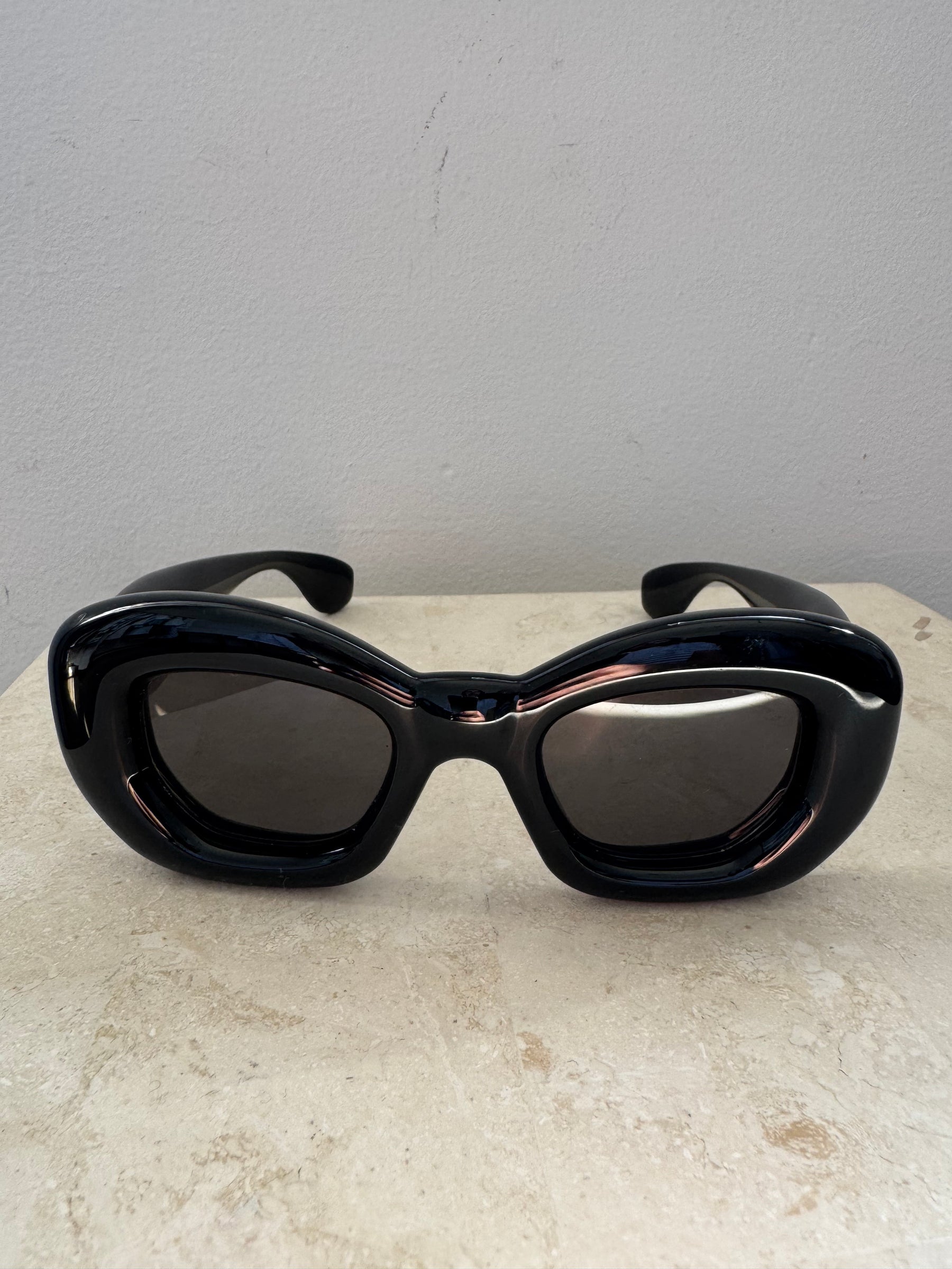 Loewe Black Inflated Sunglasses