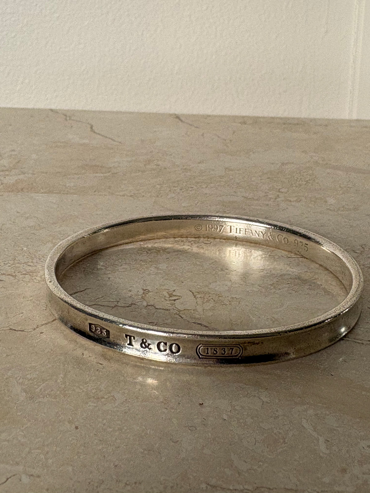 Tiffany Silver Bangle