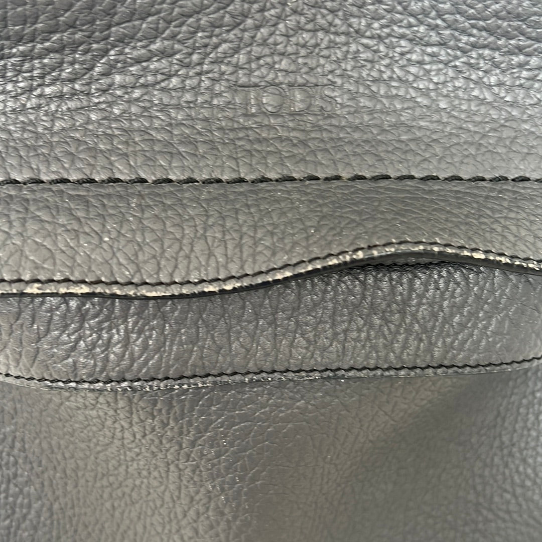 Tods Dark Grey Wave Bag